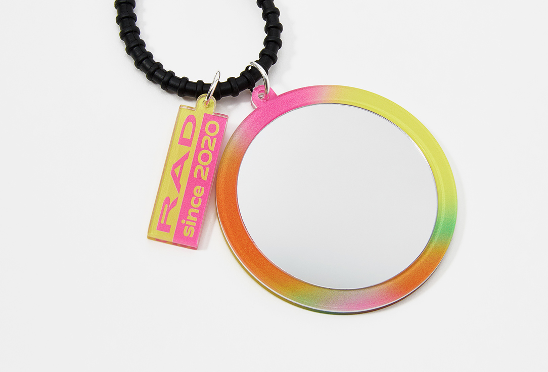 RAD Keychain with mirror Where It's At Mirror Keychains 005 1 pcs RAD Keychain with mirror Where It's At Mirror Keychains 005