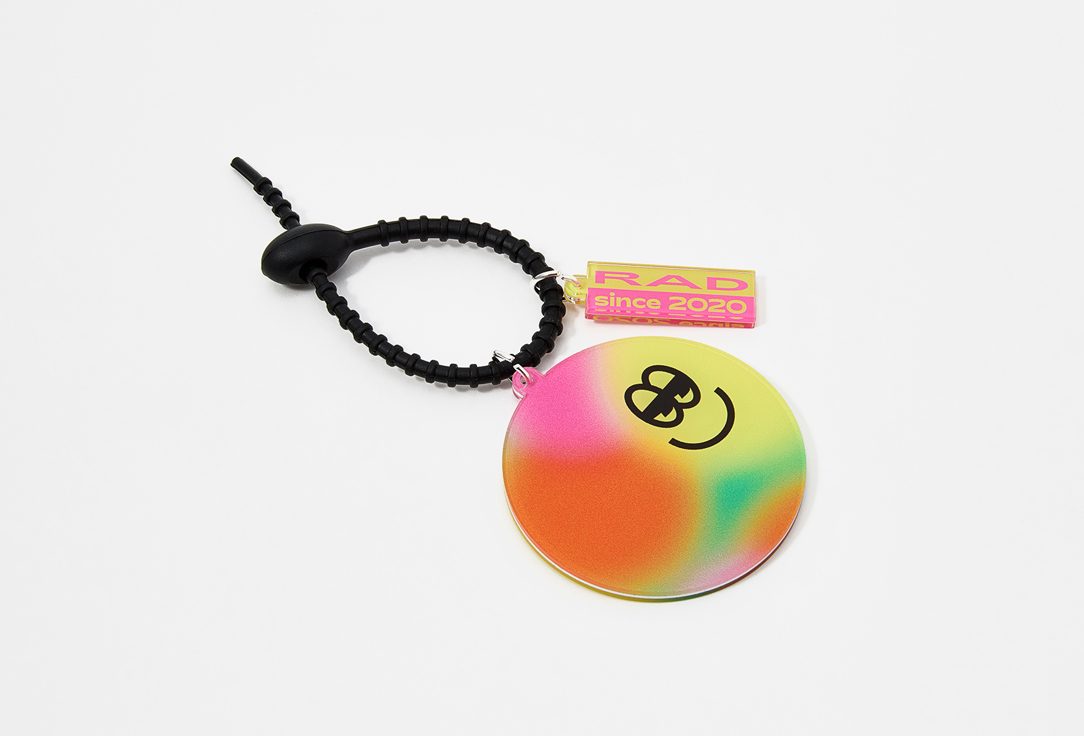 RAD Keychain with mirror Where It's At Mirror Keychains 005 1 pcs RAD Keychain with mirror Where It's At Mirror Keychains 005
