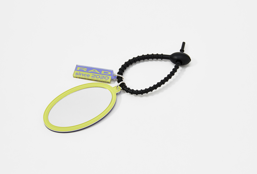 RAD Брелок с зеркалом Where It’s At Mirror Keychains 006