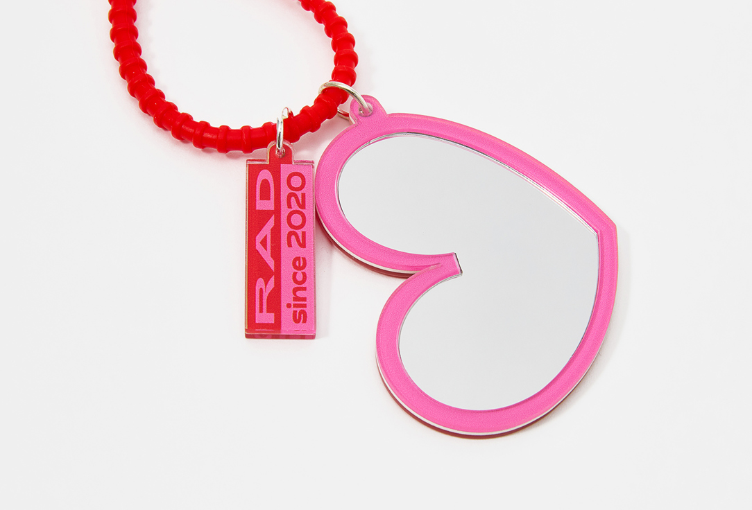 RAD Keychain with mirror Where It's At Mirror Keychains 007 1 pcs RAD Keychain with mirror Where It's At Mirror Keychains 007