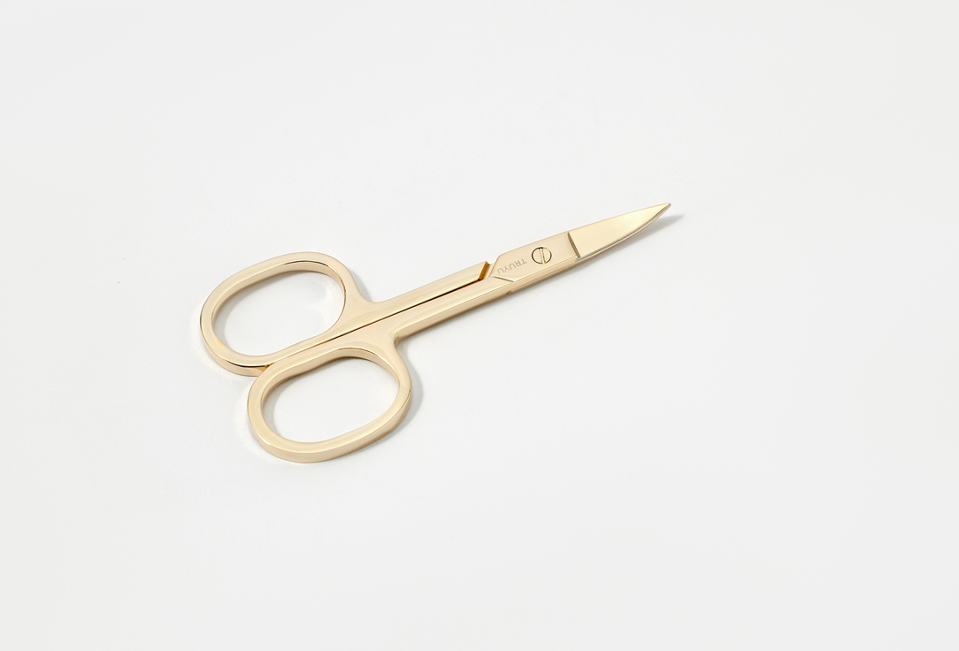 TRUYU Nail Scissors Nail Scissors Gold Plating