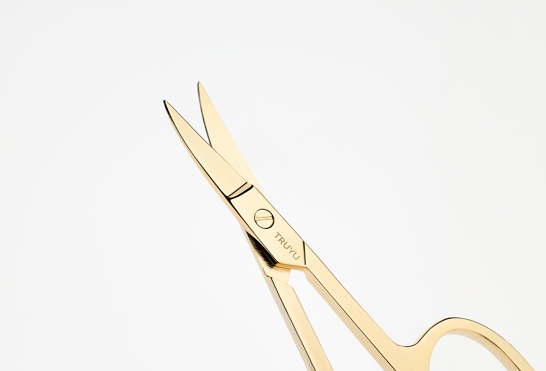 TRUYU Nail Scissors Nail Scissors Gold Plating