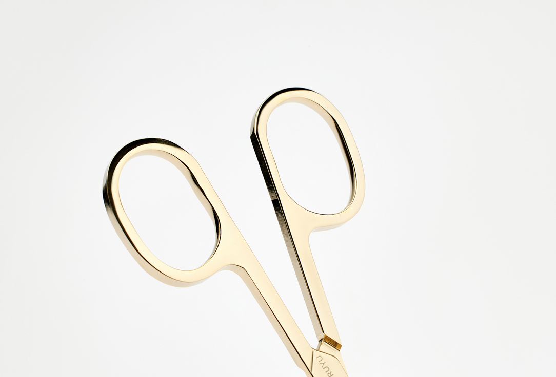 TRUYU Nail Scissors Nail Scissors Gold Plating