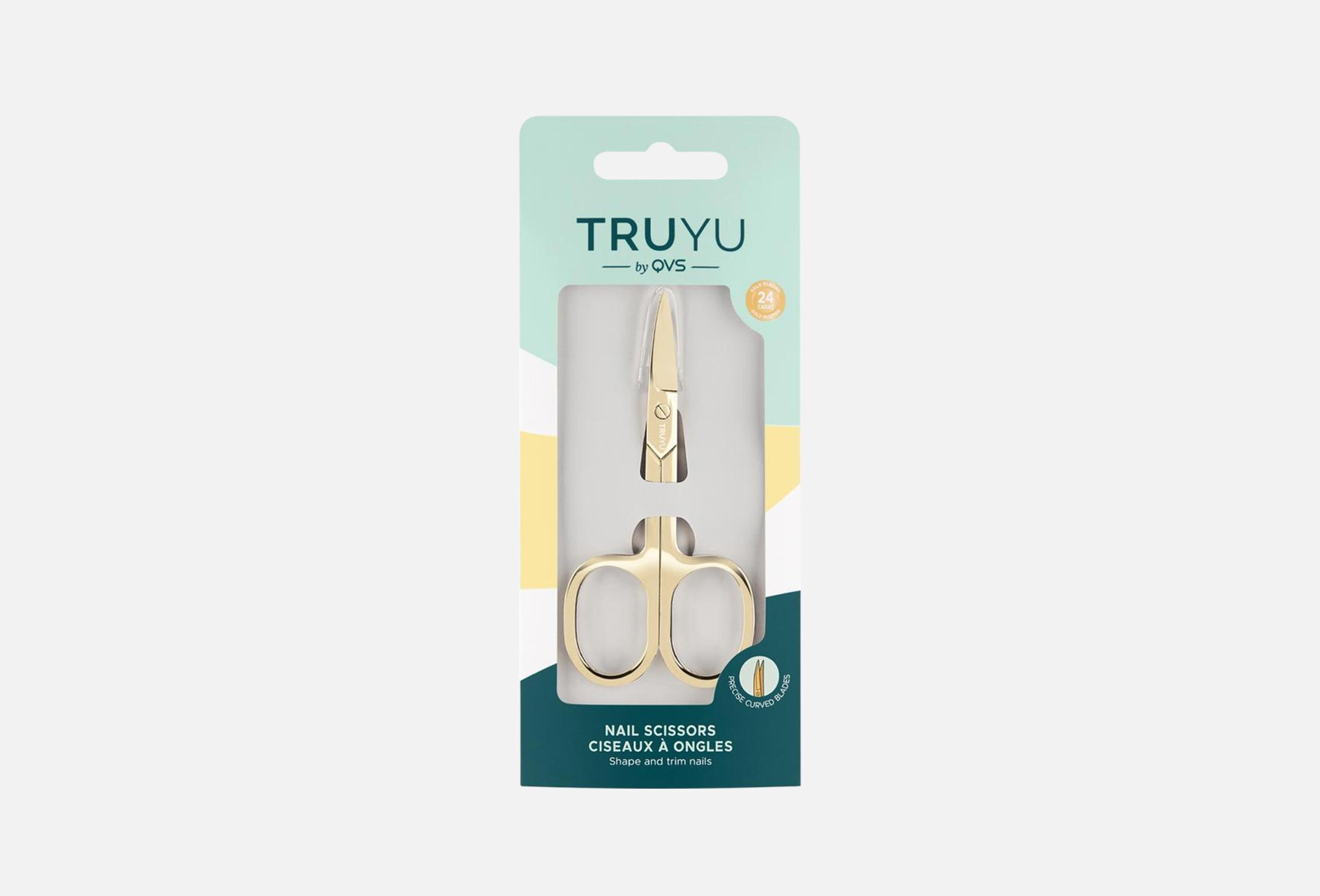 Nail Scissors Gold Plating  1 