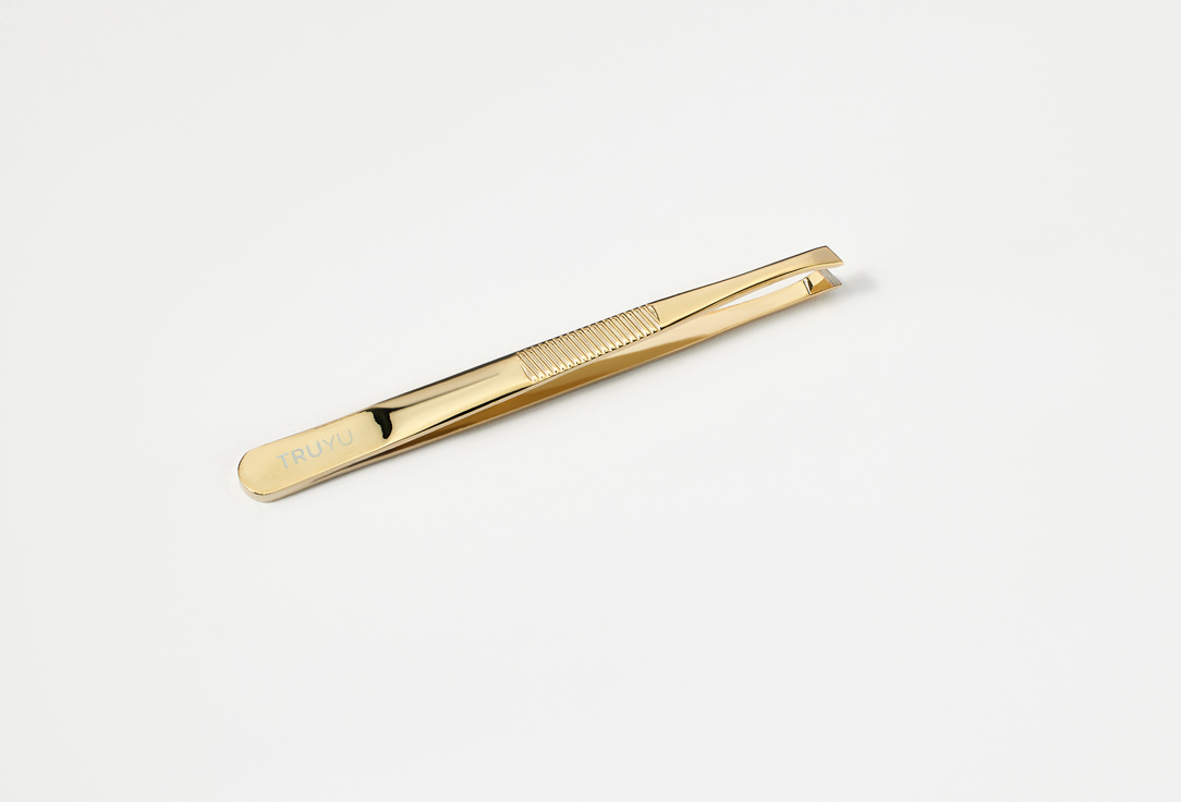 QVS Tweezers SLANT TIP TWEEZERS 1 pcs QVS Tweezers SLANT TIP TWEEZERS
