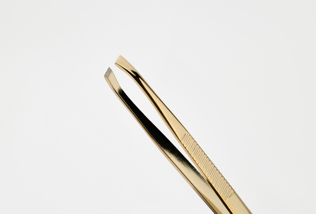 QVS Tweezers SLANT TIP TWEEZERS 1 pcs QVS Tweezers SLANT TIP TWEEZERS