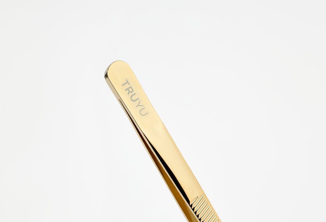 QVS Tweezers SLANT TIP TWEEZERS 1 pcs QVS Tweezers SLANT TIP TWEEZERS