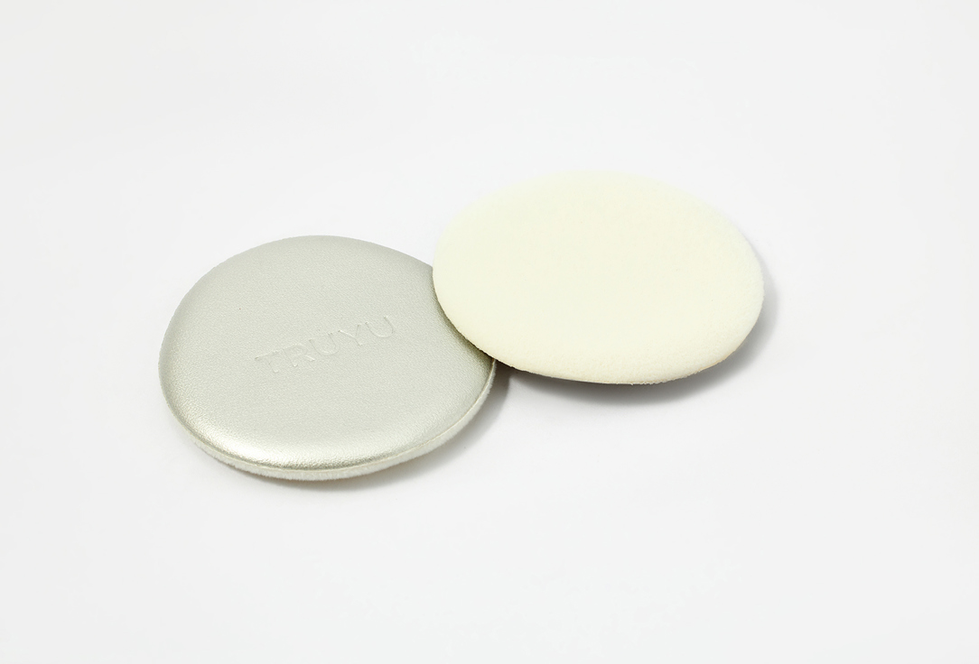 QVS Makeup Puff Set Powder Puffs 2 pcs QVS Makeup Puff Set Powder Puffs
