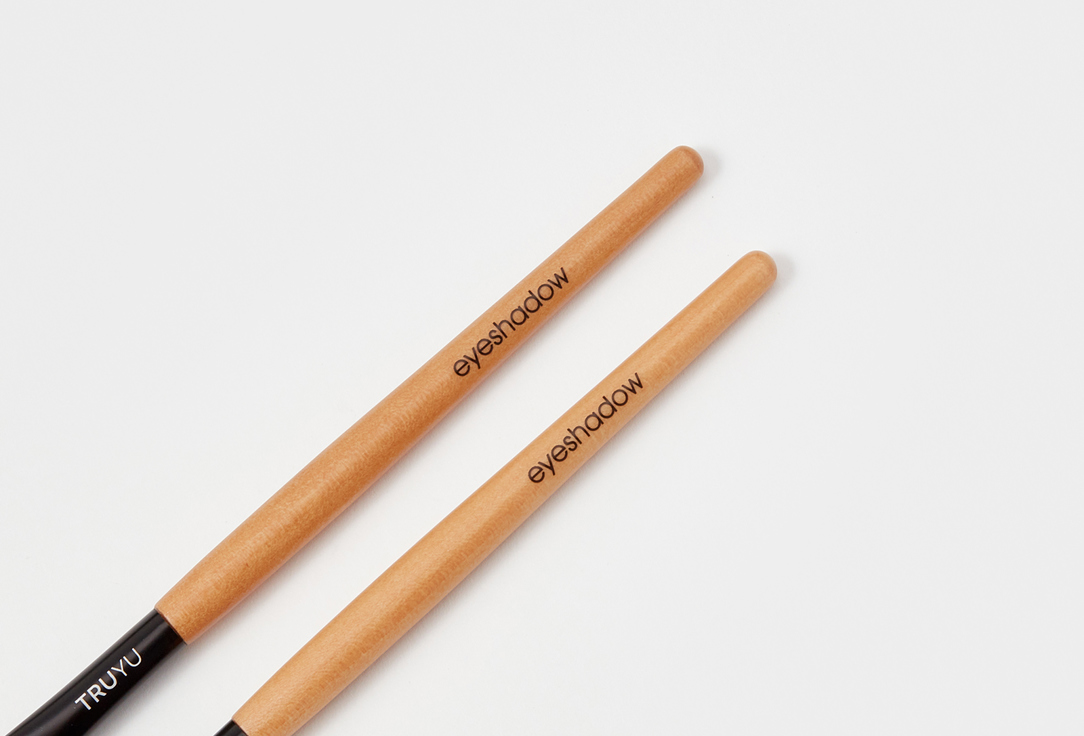 TRUYU Eyeshadow Sponge & Brush Set Eyeshadow Duo