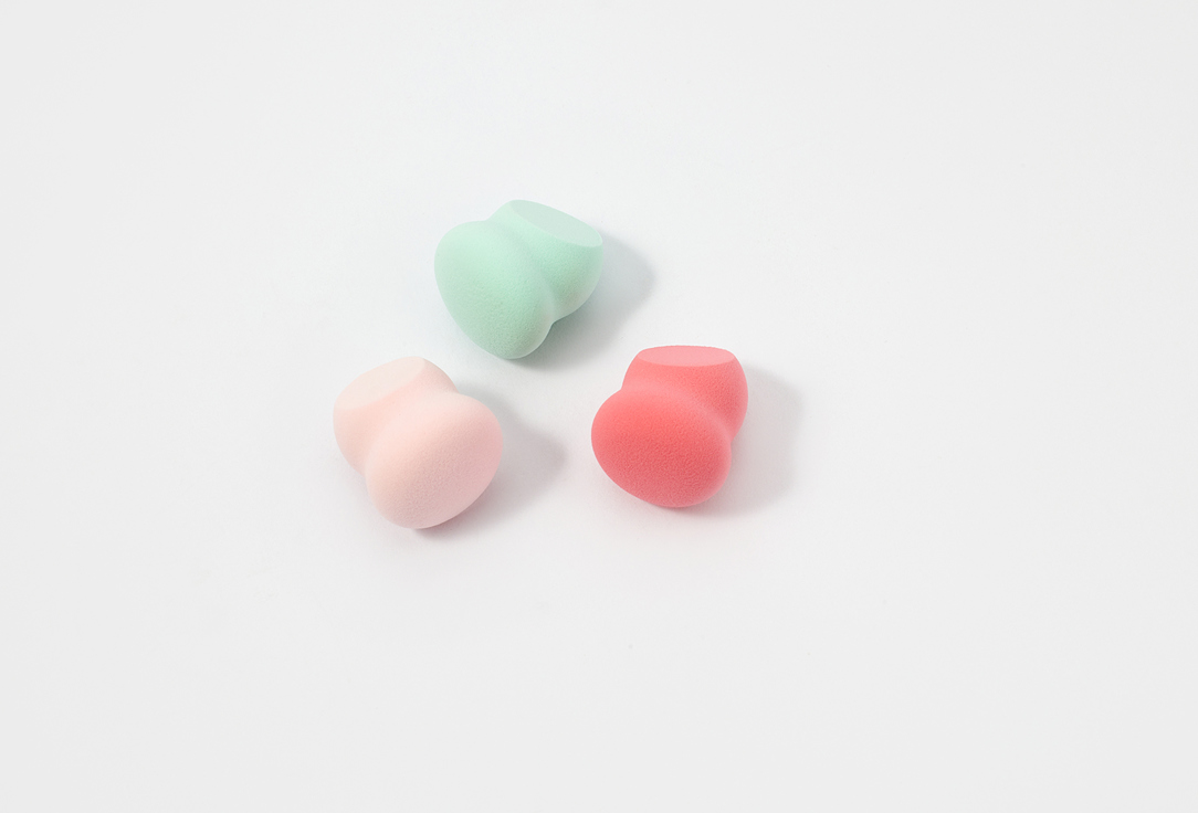 TRUYU Blurring Sponges French Pastel Baby Sponges