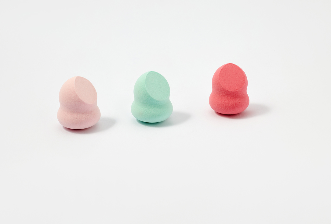 TRUYU Blurring Sponges French Pastel Baby Sponges