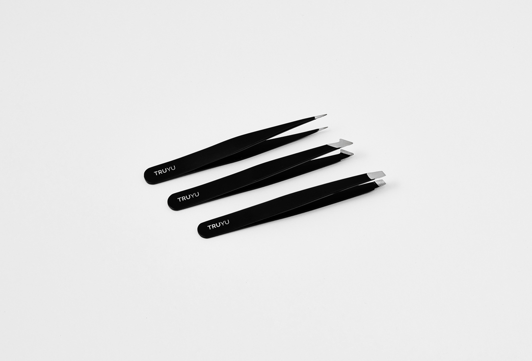 TRUYU Tweezer Set 3 TWEEZER TIPS