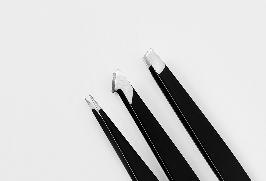TRUYU Tweezer Set 3 TWEEZER TIPS