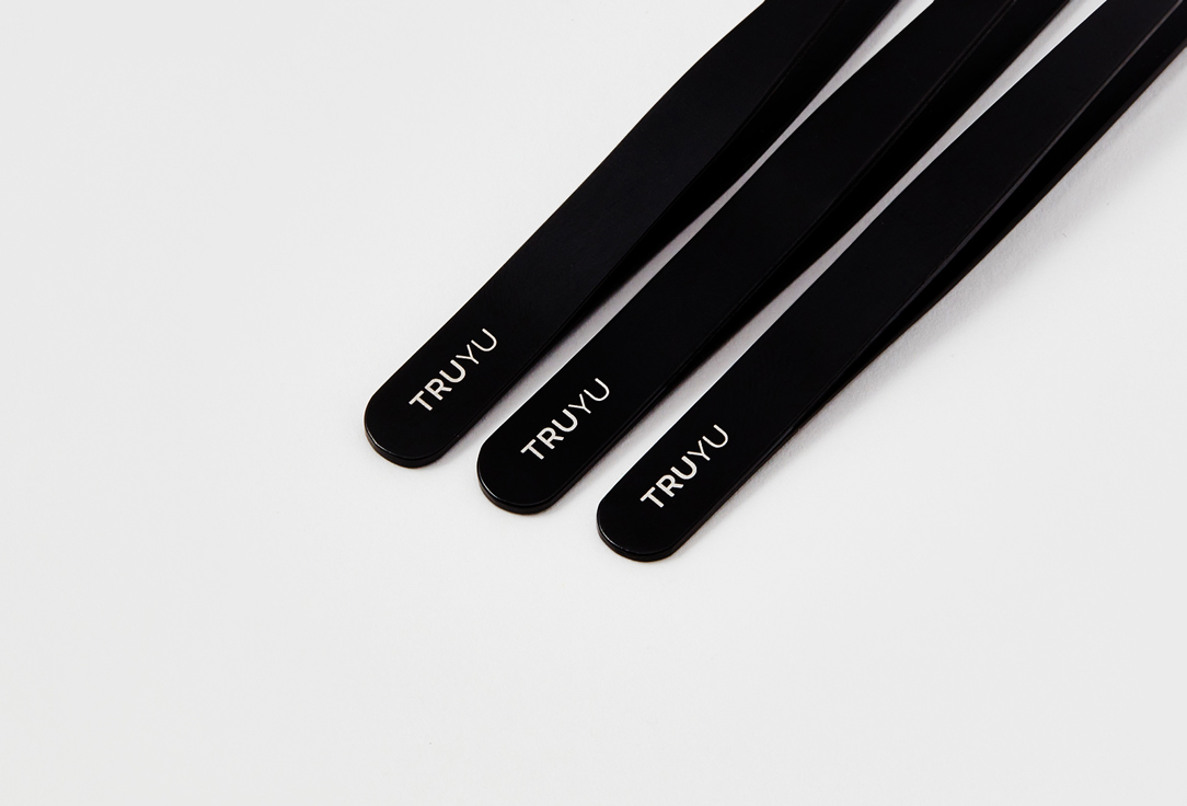 TRUYU Tweezer Set 3 TWEEZER TIPS