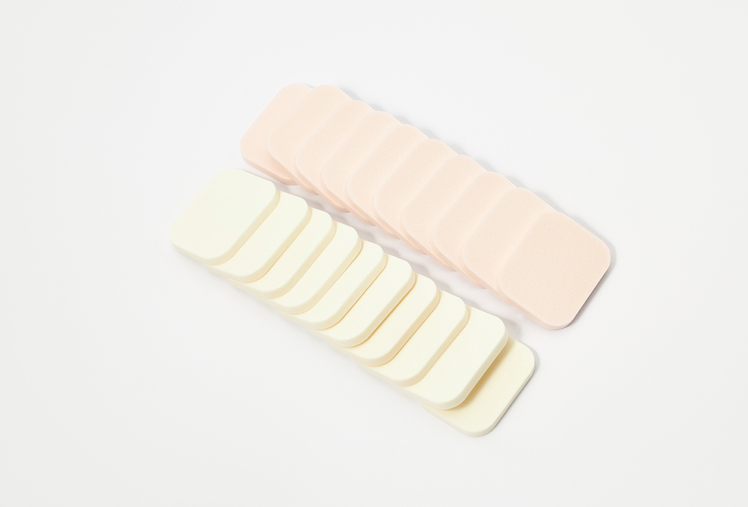 TRUYU Application & Blending Sponge Set Make Up Sponges