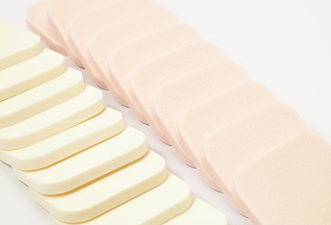 TRUYU Application & Blending Sponge Set Make Up Sponges
