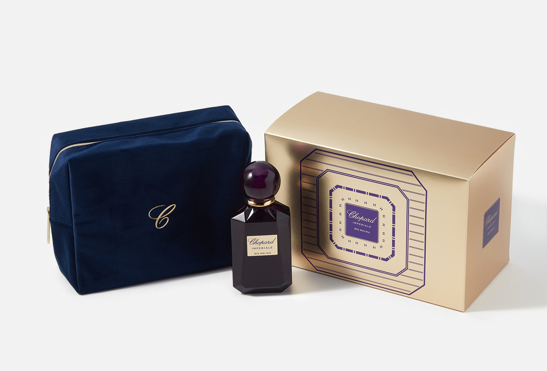 Chopard Eau de Parfum & Cosmetic case Set Imperiale iris malika
