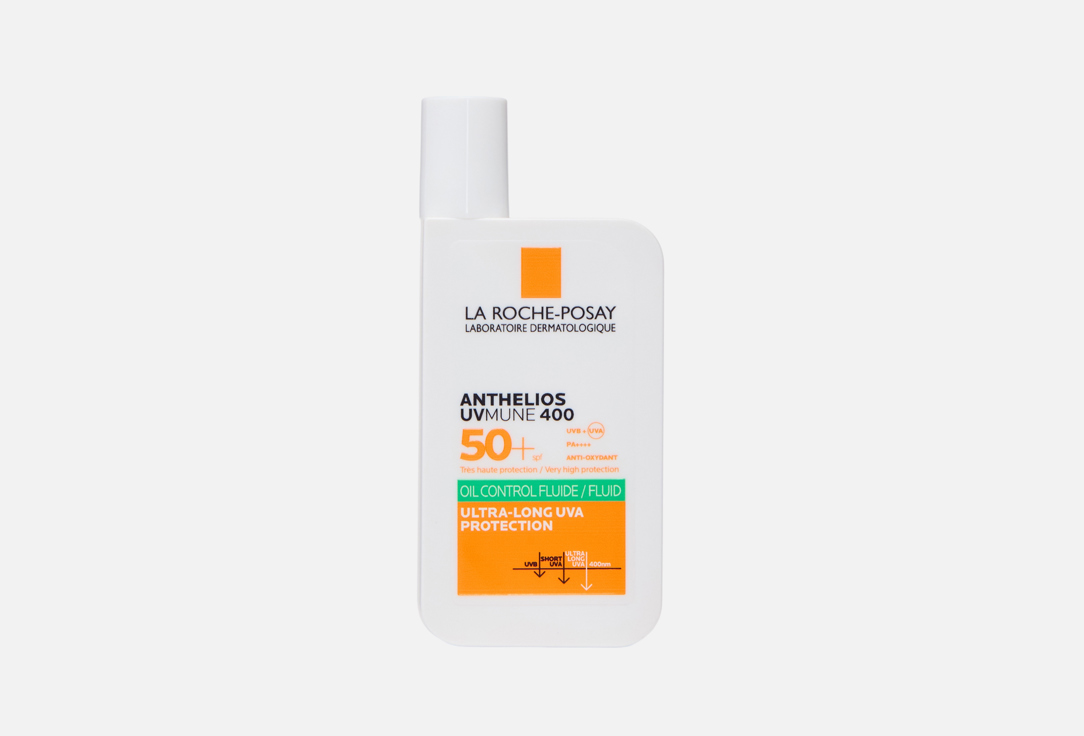 La Roche-Posay матирующий флюид для лица SPF50+ ANTHELIOS