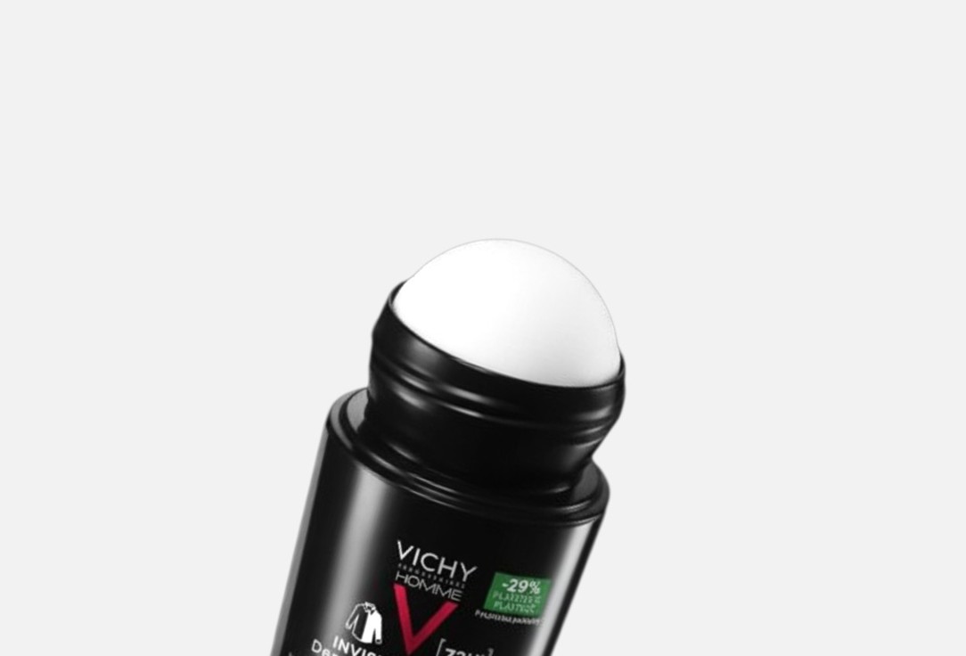 Vichy Anti-Stain Roll-on Deodorant for sensitive skin 72 Hours Invisible Resist