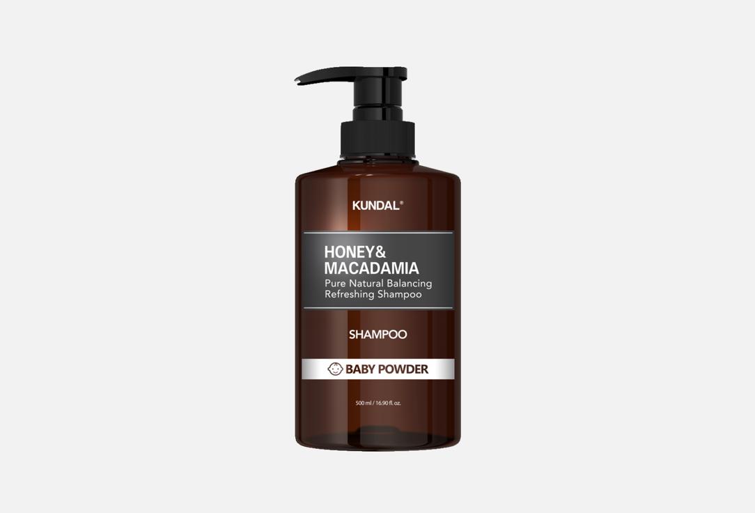 Kundal Nourishing shampoo baby powder scent