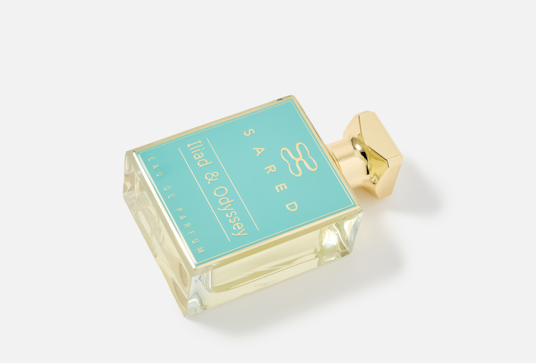 SARED Eau de Parfum Iliad & Odyssey 100 ml SARED Eau de Parfum Iliad & Odyssey