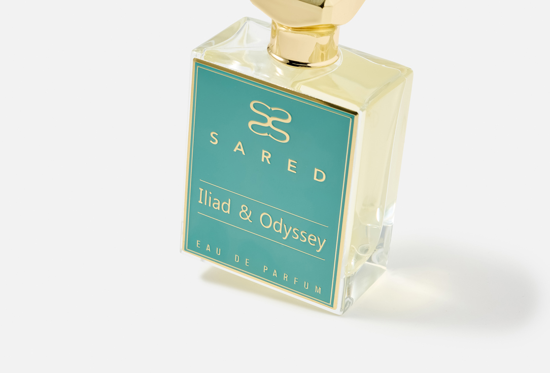 SARED Eau de Parfum Iliad & Odyssey 100 ml SARED Eau de Parfum Iliad & Odyssey