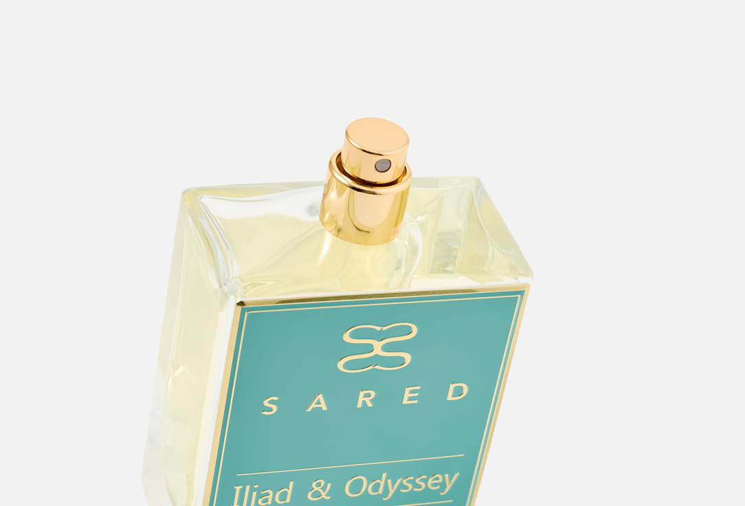 SARED Eau de Parfum Iliad & Odyssey 100 ml SARED Eau de Parfum Iliad & Odyssey
