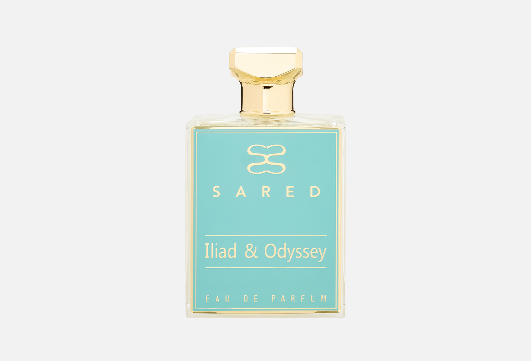 SARED Eau de Parfum Iliad & Odyssey 100 ml SARED Eau de Parfum Iliad & Odyssey
