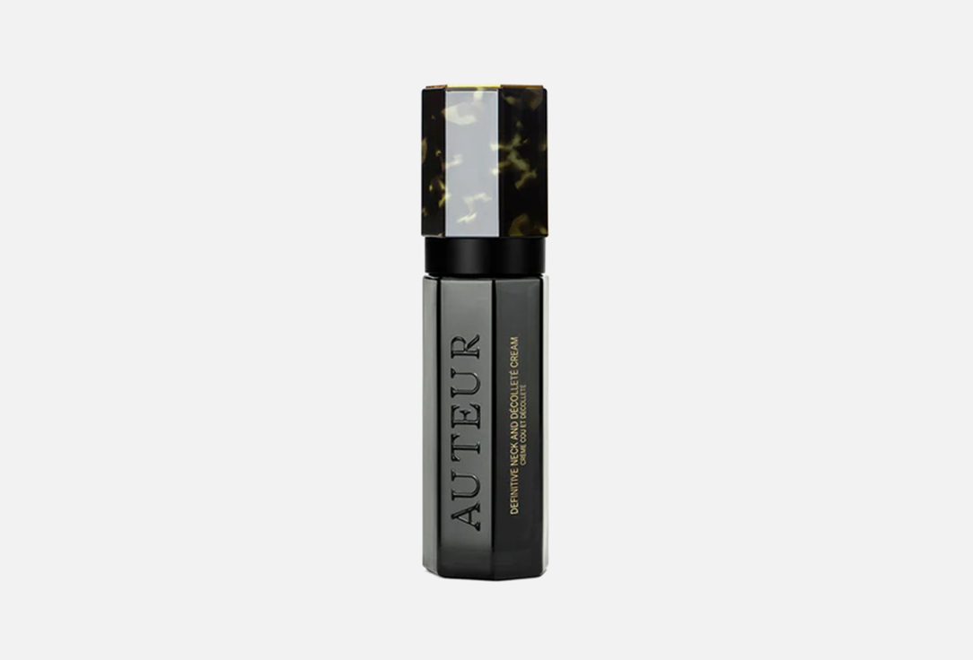 AUTEUR Neck and decollete cream Definitive
