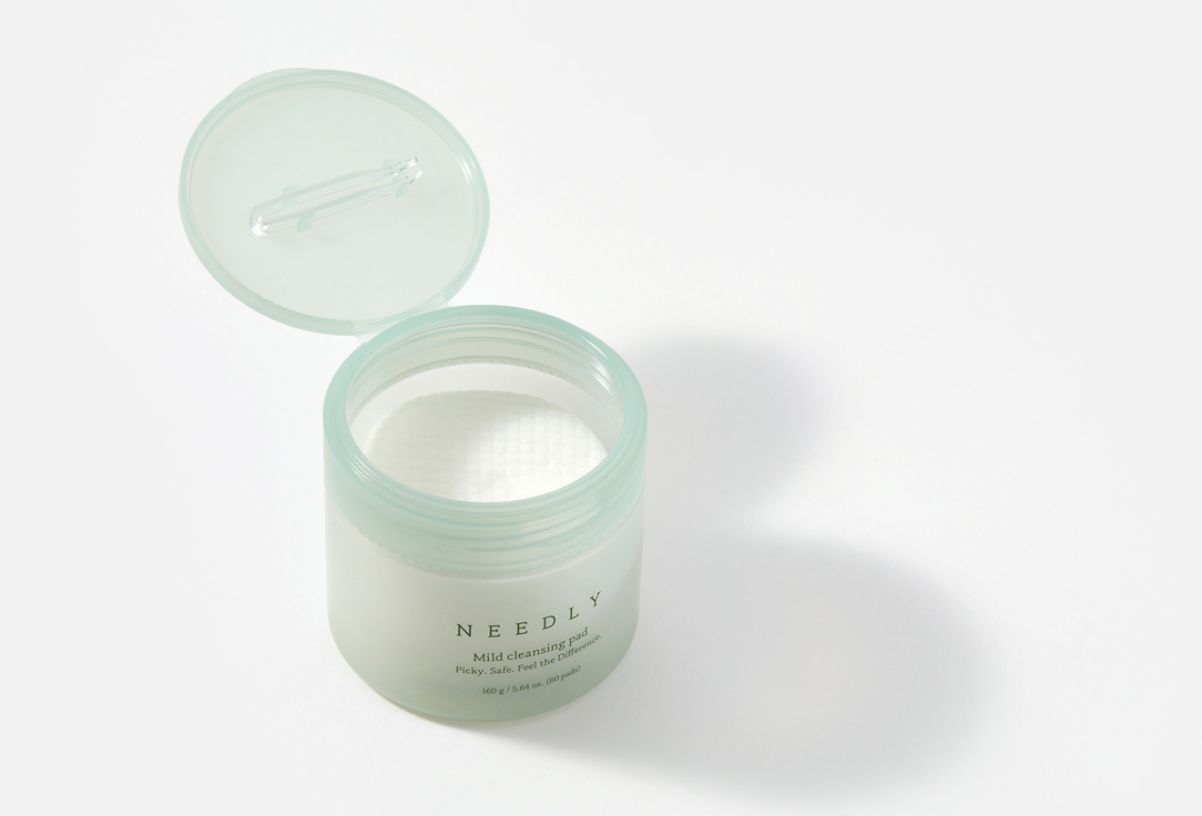 NEEDLY Очищающие диски для лица Mild Cleansing Pad
