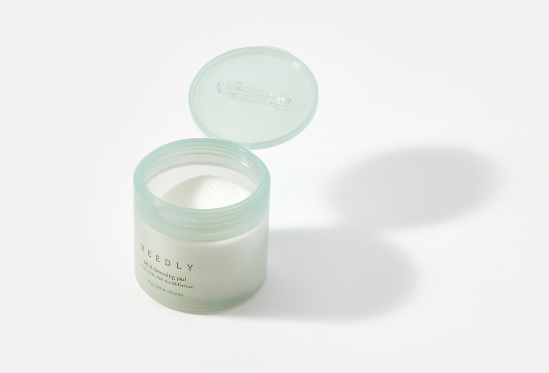 NEEDLY Очищающие диски для лица Mild Cleansing Pad