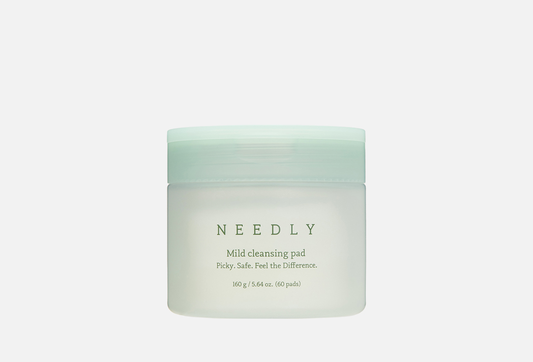 NEEDLY Очищающие диски для лица Mild Cleansing Pad