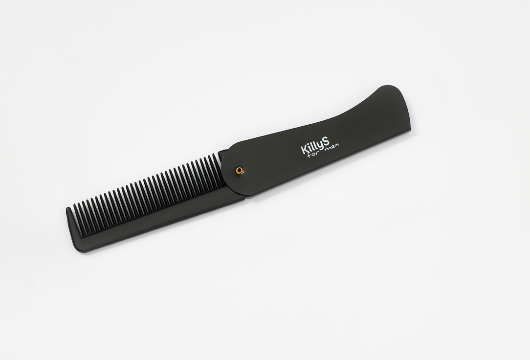 Killys Foldable hair and beard comb For Men Folding Comb