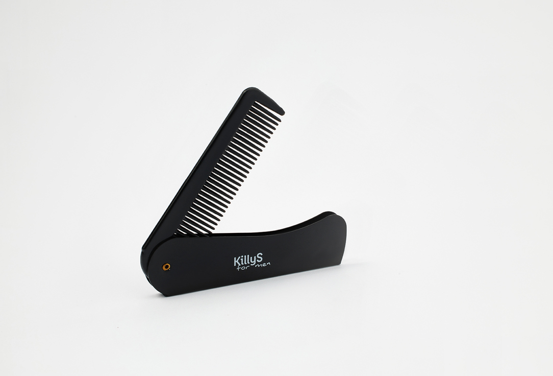 Killys Foldable hair and beard comb For Men Folding Comb