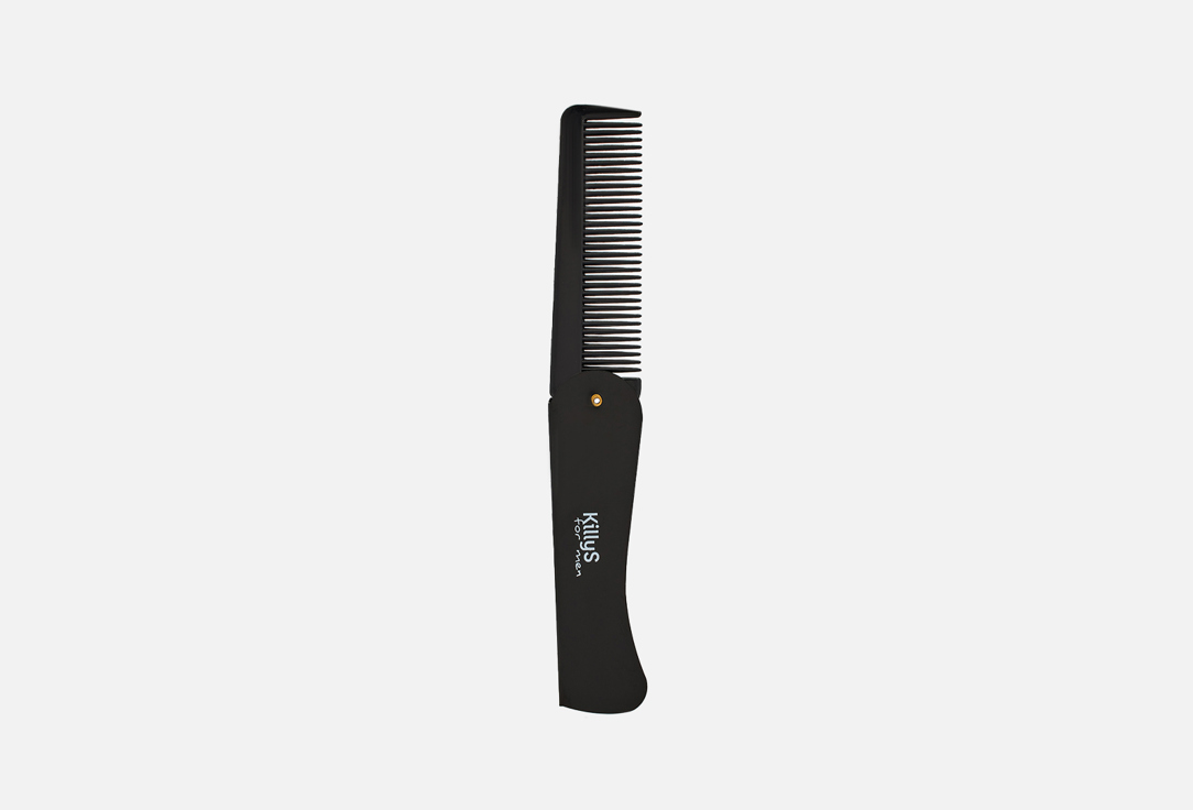 Killys Foldable hair and beard comb For Men Folding Comb