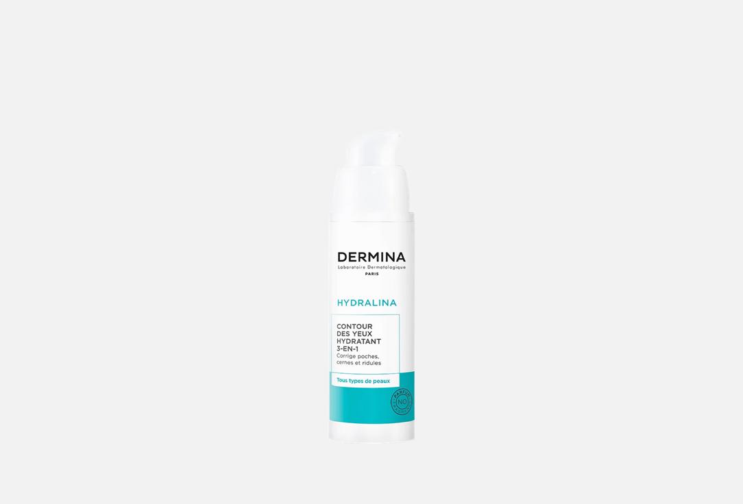Dermina Eye cream Hydralina 3-in-1 20 ml Dermina Eye cream Hydralina 3-in-1