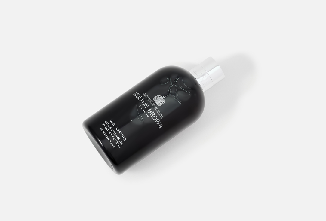 Molton Brown Bath & Shower Gel Dark Leather 300 ml Molton Brown Bath & Shower Gel Dark Leather