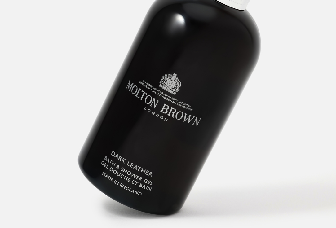 Molton Brown Bath & Shower Gel Dark Leather 300 ml Molton Brown Bath & Shower Gel Dark Leather