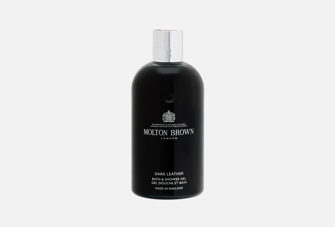 Molton Brown Bath & Shower Gel Dark Leather 300 ml Molton Brown Bath & Shower Gel Dark Leather