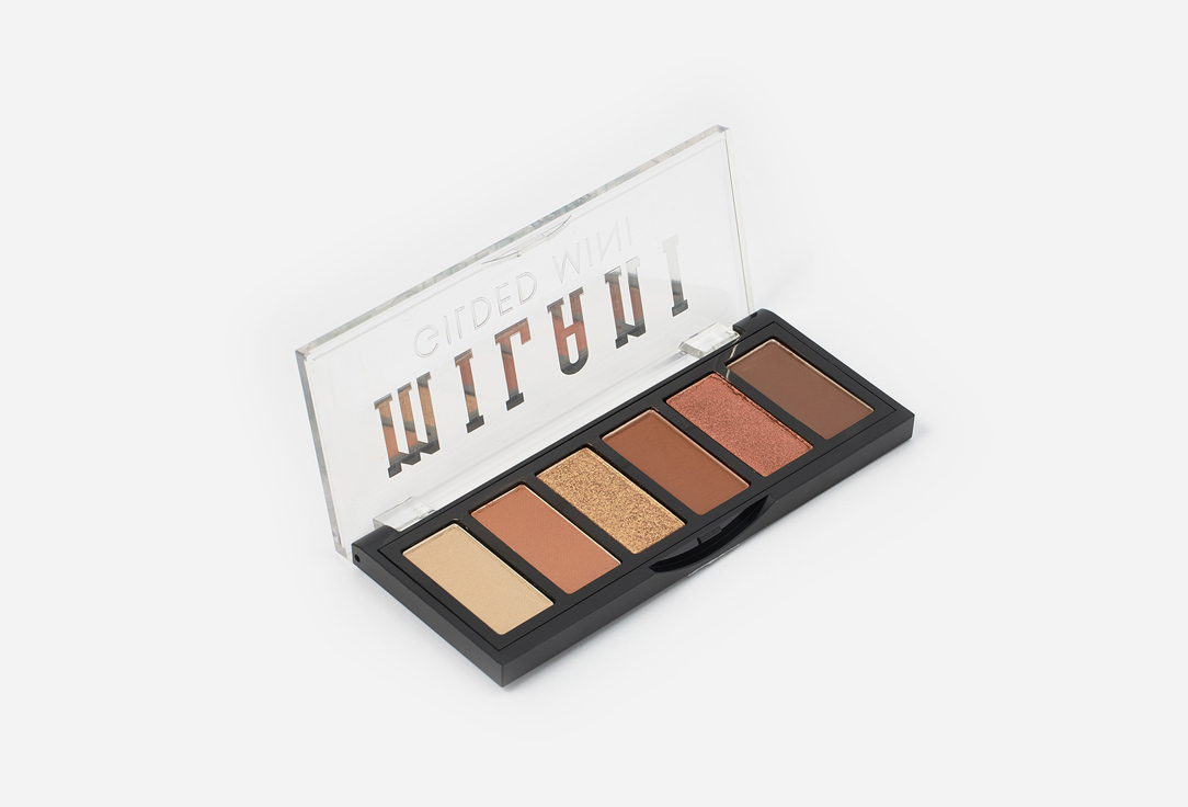 MILANI Eyeshadow Palette Gilded Mini