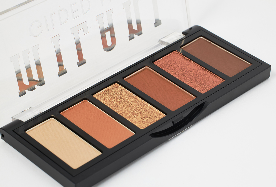MILANI Eyeshadow Palette Gilded Mini