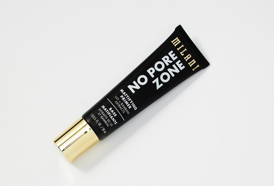 MILANI Mattifying Makeup Primer No Pore Zone 30 ml MILANI Mattifying Makeup Primer No Pore Zone