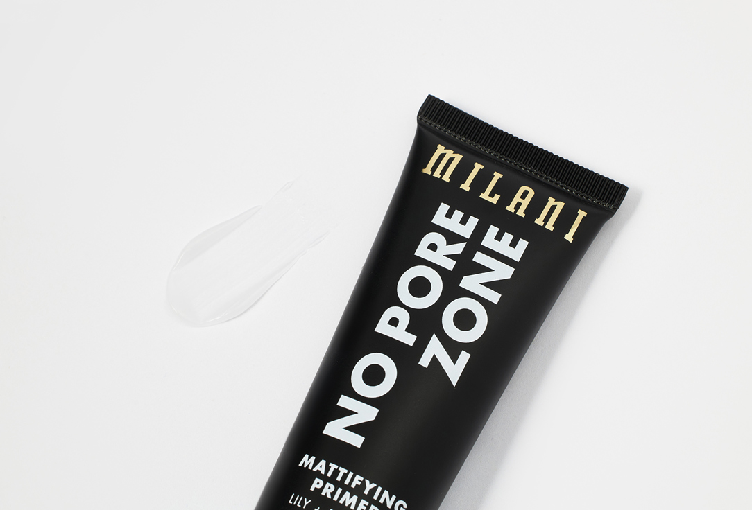 MILANI Mattifying Makeup Primer No Pore Zone 30 ml MILANI Mattifying Makeup Primer No Pore Zone