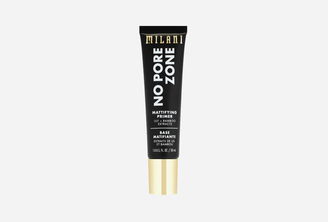 MILANI Mattifying Makeup Primer No Pore Zone 30 ml MILANI Mattifying Makeup Primer No Pore Zone