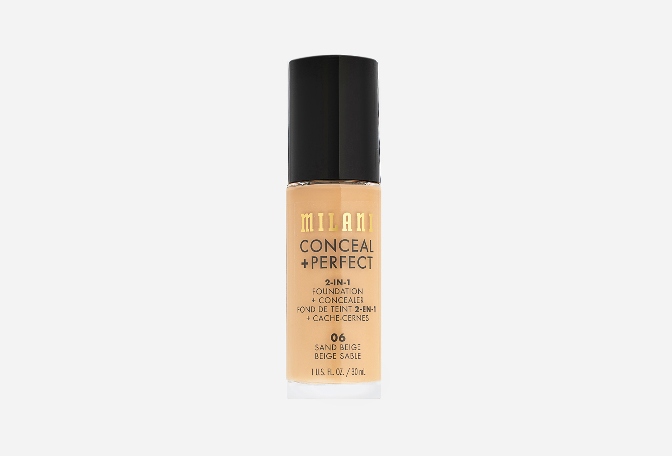 Conceal + Perfect 2-In-1  30 06, Sand beige
