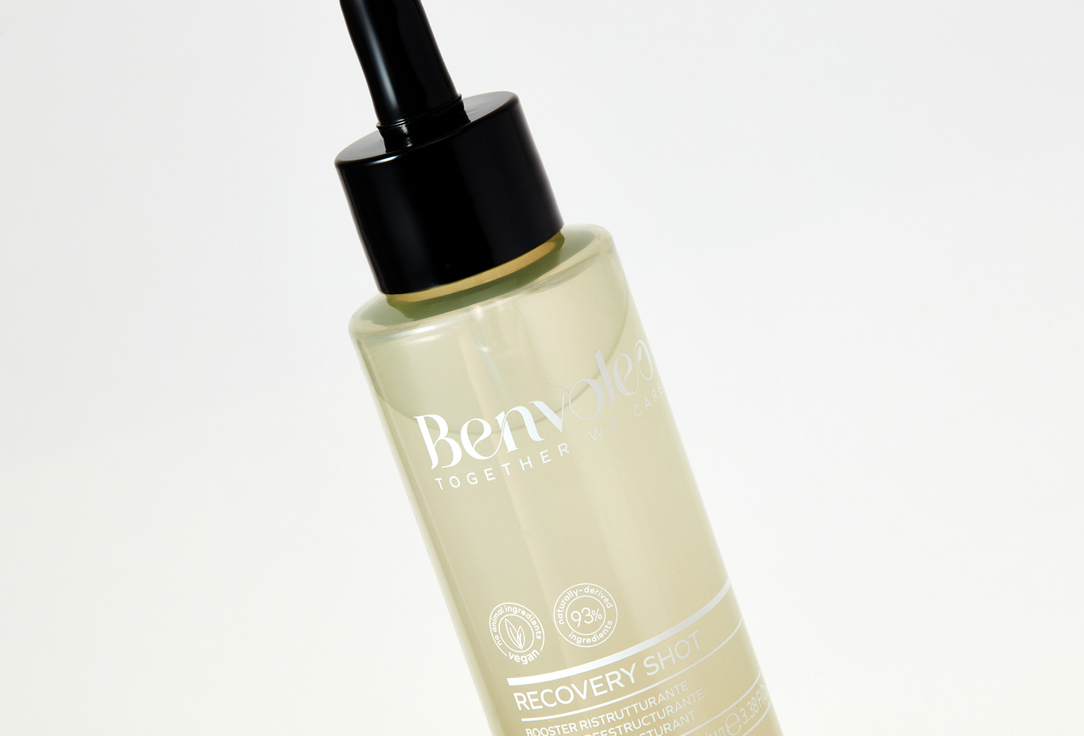 Benvoleo Concentrate For Damaged Hair Recovery shot 100 ml Benvoleo Concentrate For Damaged Hair Recovery shot
