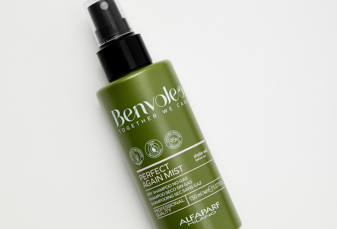 Benvoleo Dry shampoo for All Hair Types Perfect again 150 ml Benvoleo Dry shampoo for All Hair Types Perfect again