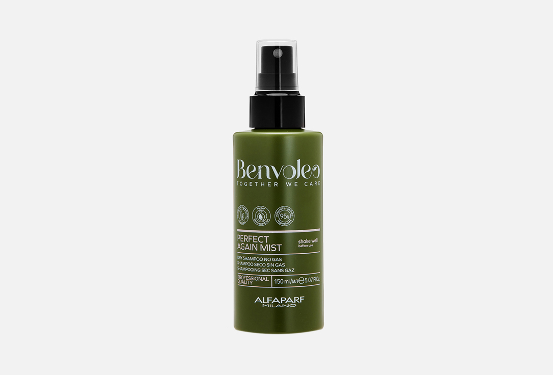 Benvoleo Dry shampoo for All Hair Types Perfect again 150 ml Benvoleo Dry shampoo for All Hair Types Perfect again