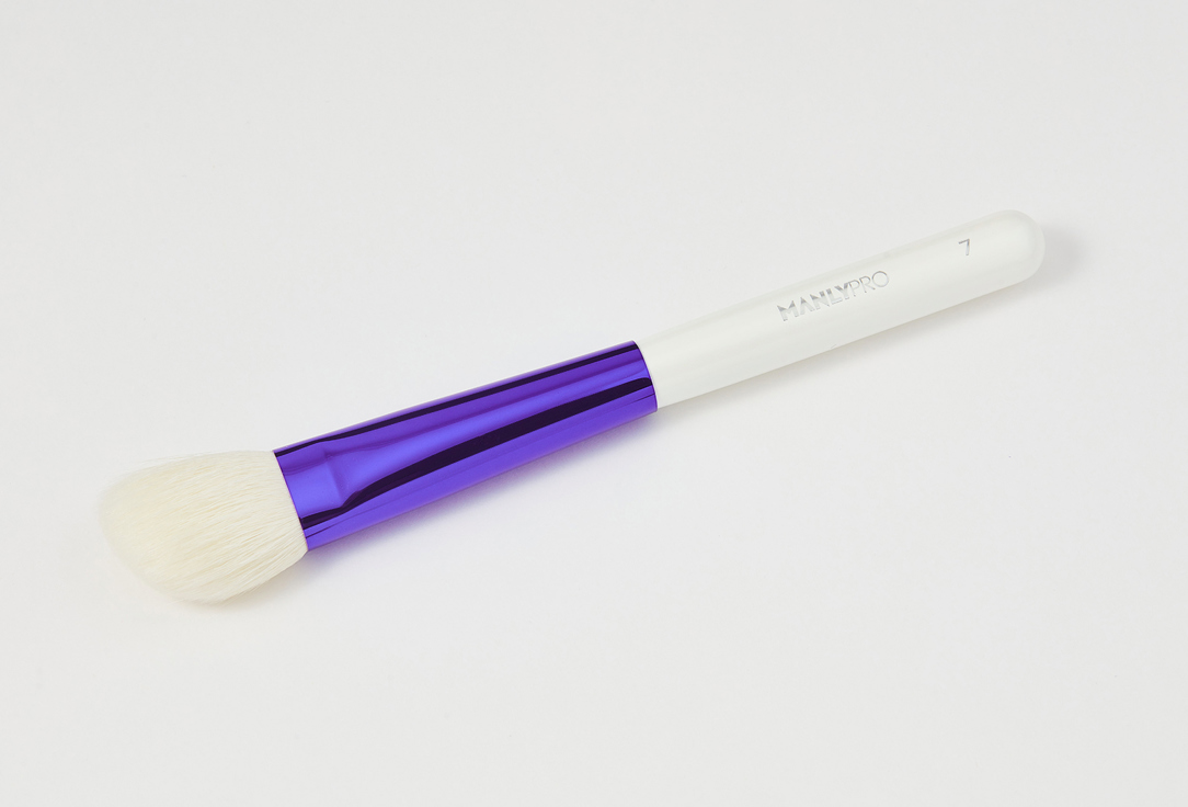 Manly PRO Flat Beveled Contour Brush K7