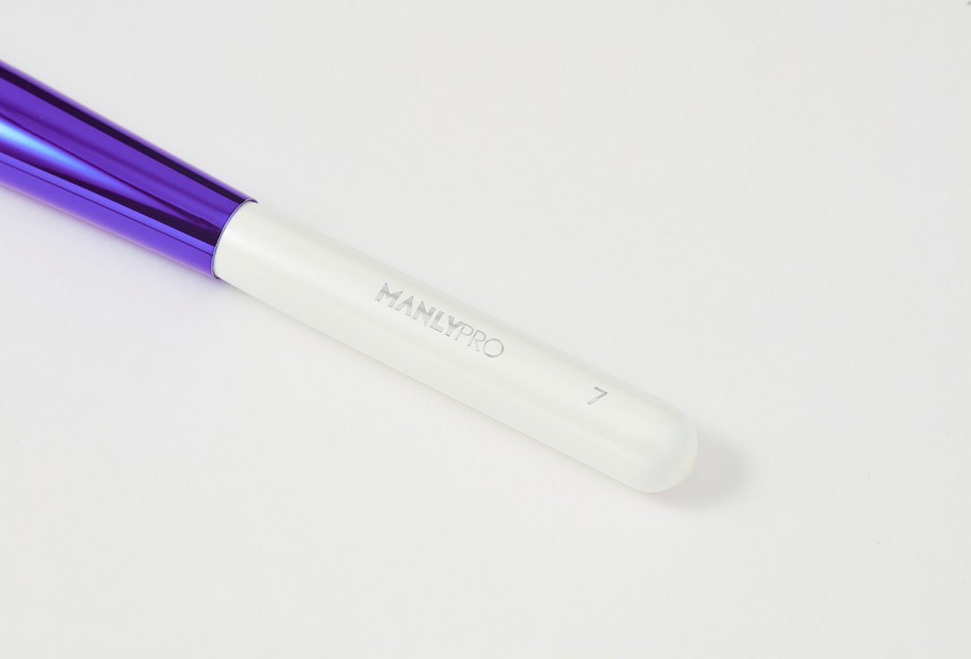 Manly PRO Flat Beveled Contour Brush K7